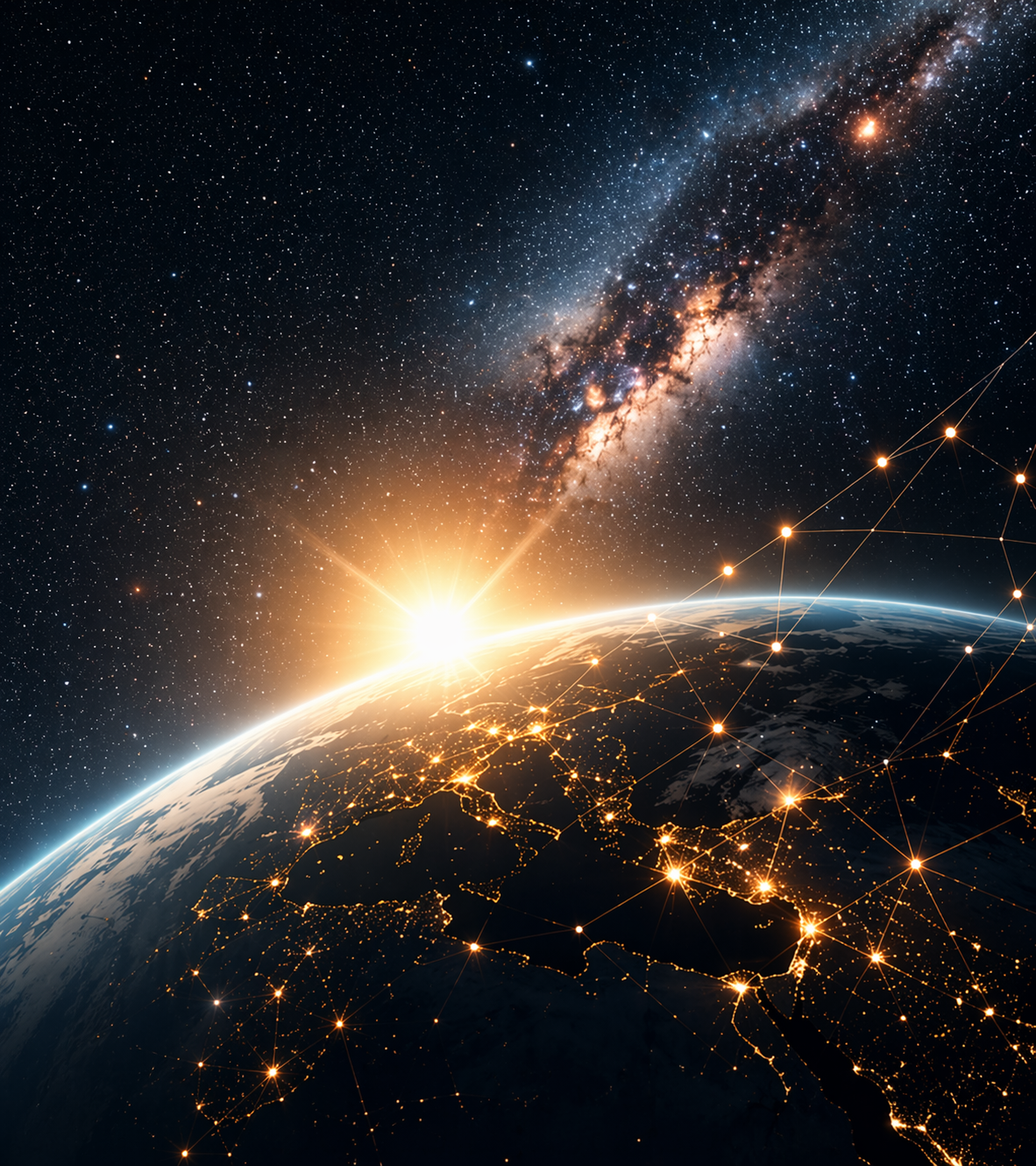 宇宙から見た地球のネットワーク - 人と社会の可能性を科学するMIFAD